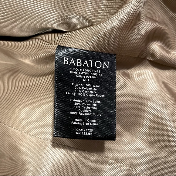 Aritzia Babaton Howell Coat - Picture 4 of 6